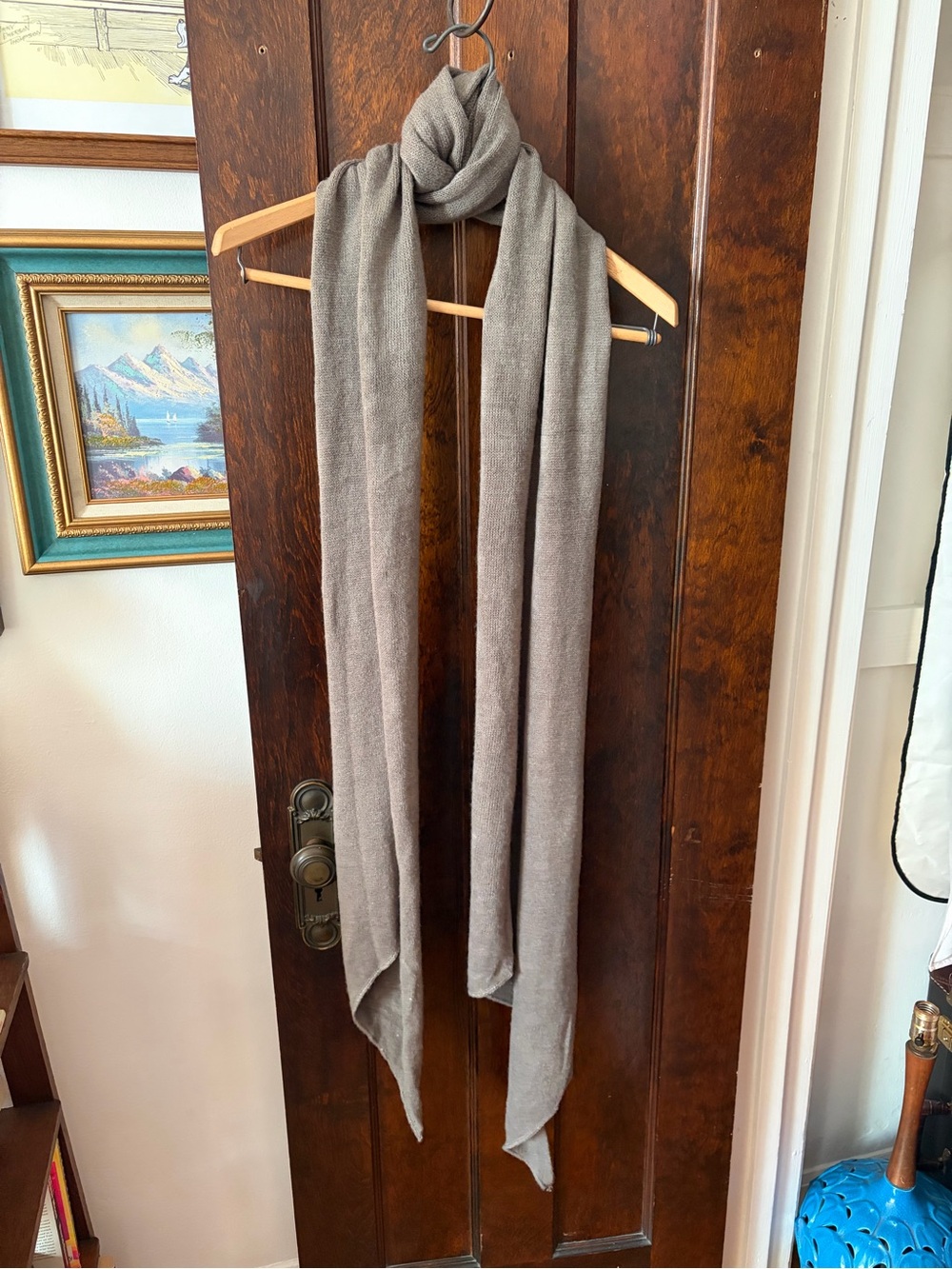 Cashmere Blanket Scarf